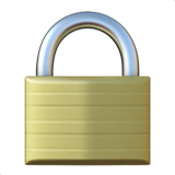 locked Emoji apple