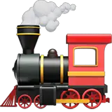 🚂 Locomotive Emoji on Apple macOS and iOS iPhones