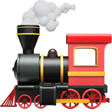locomotive Emoji apple