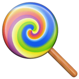 lollipop Emoji apple