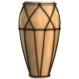 long-drum Emoji apple