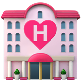 love-hotel Emoji apple