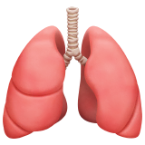 lungs Emoji apple