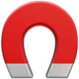 magnet Emoji apple