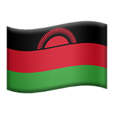 malawi Emoji apple