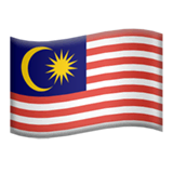 malaysia Emoji apple