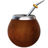 mate Emoji apple