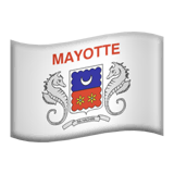 mayotte Emoji apple
