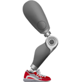 mechanical-leg Emoji apple
