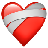 mending-heart Emoji apple
