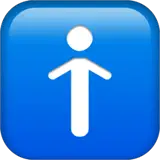 Men’s Room Emoji on Apple macOS and iOS iPhones