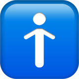 mens-room Emoji apple