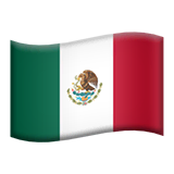 mexico Emoji apple