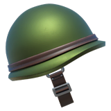 🪖 Military Helmet Emoji on Apple macOS and iOS iPhones