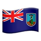 montserrat Emoji apple