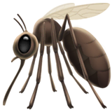 mosquito Emoji apple