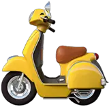 🛵 Motor Scooter Emoji on Apple macOS and iOS iPhones