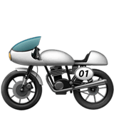 🏍️ Motorcycle Emoji on Apple macOS and iOS iPhones
