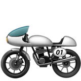 motorcycle Emoji apple