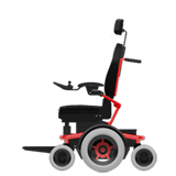 motorized-wheelchair Emoji apple