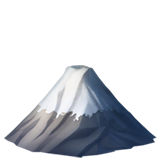mount-fuji Emoji apple