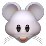 mouse-face Emoji apple