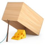 mouse-trap Emoji apple