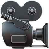 🎥 Movie Camera Emoji — Meaning, Copy & Paste