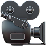 movie-camera Emoji apple