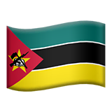 mozambique Emoji apple