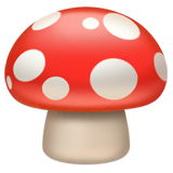 mushroom Emoji apple