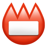 name-badge Emoji apple