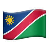 namibia Emoji apple
