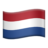 netherlands Emoji apple