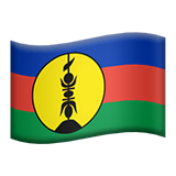 new-caledonia Emoji apple