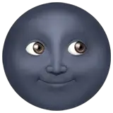 New Moon Face Emoji on Apple macOS and iOS iPhones
