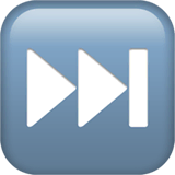 Символ перехода вперед on Apple