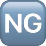 ng-button Emoji apple