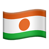 niger Emoji apple