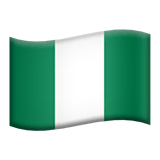 nigeria Emoji apple
