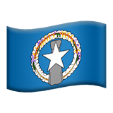 northern-mariana-islands Emoji apple