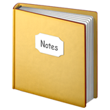 notebook-with-decorative-cover Emoji apple