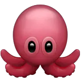 🐙 Octopus Emoji on Apple macOS and iOS iPhones