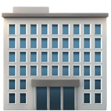 office-building Emoji apple