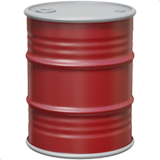 oil-drum Emoji apple