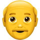 old-man Emoji apple