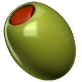 olive Emoji apple