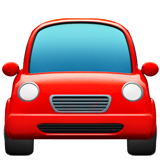 🚘 Oncoming Automobile Emoji on Apple macOS and iOS iPhones
