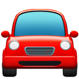 oncoming-automobile Emoji apple