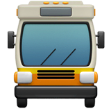 🚍 Oncoming Bus Emoji — Meaning, Copy & Paste